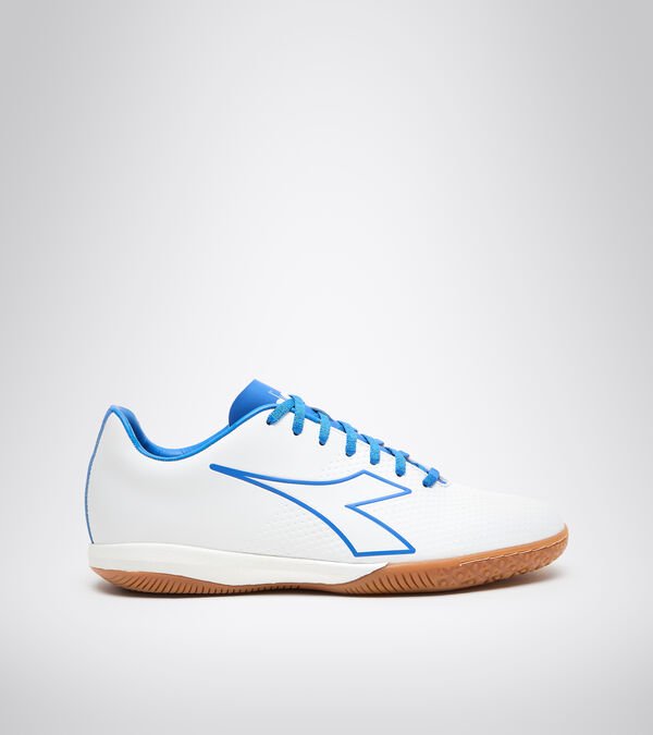 Tenis Futsal Diadora Pichichi 4 Idr Hombre Blancos Azules | Mexico-524973