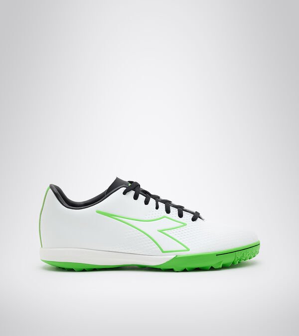 Tenis Futsal Diadora Pichichi 4 Tfr Hombre Blancos Verdes Negros | Mexico-351792