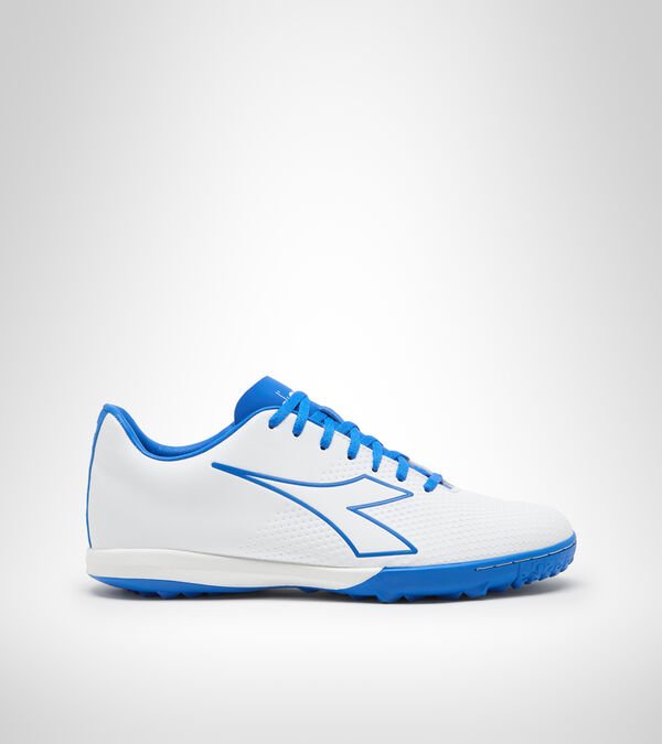 Tenis Futsal Diadora Pichichi 4 Tfr Hombre Blancos Azules | Mexico-817490