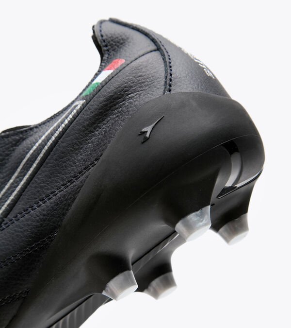 Tacos de Futbol Diadora Brasil Elite Tech Ita Lpx Hombre Negros Plateados | Mexico-653419