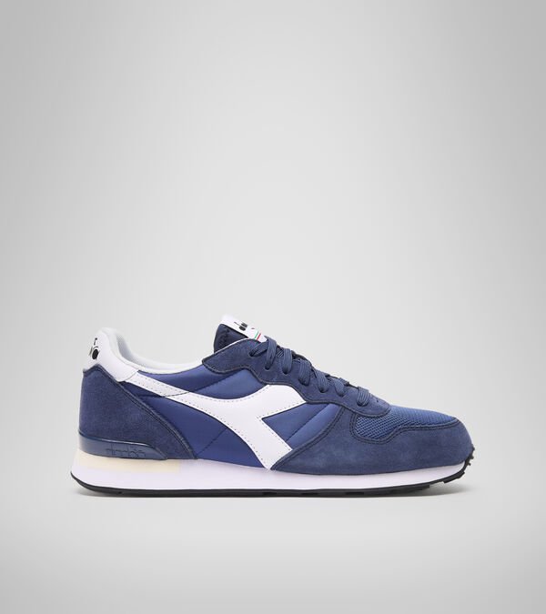 Tenis Diadora Camaro Hombre Azules Blancos | Mexico-473520