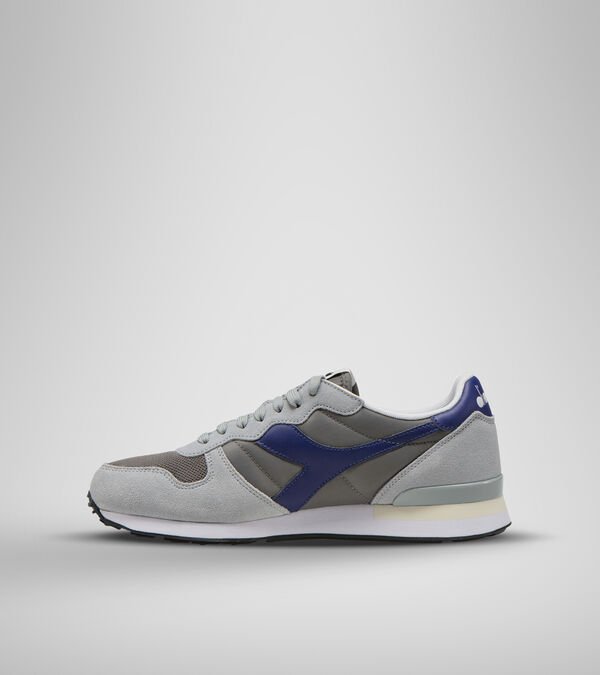 Tenis Diadora Camaro Hombre Grises Azules | Mexico-750189