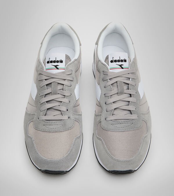 Tenis Diadora Camaro Hombre Grises Blancos | Mexico-391072