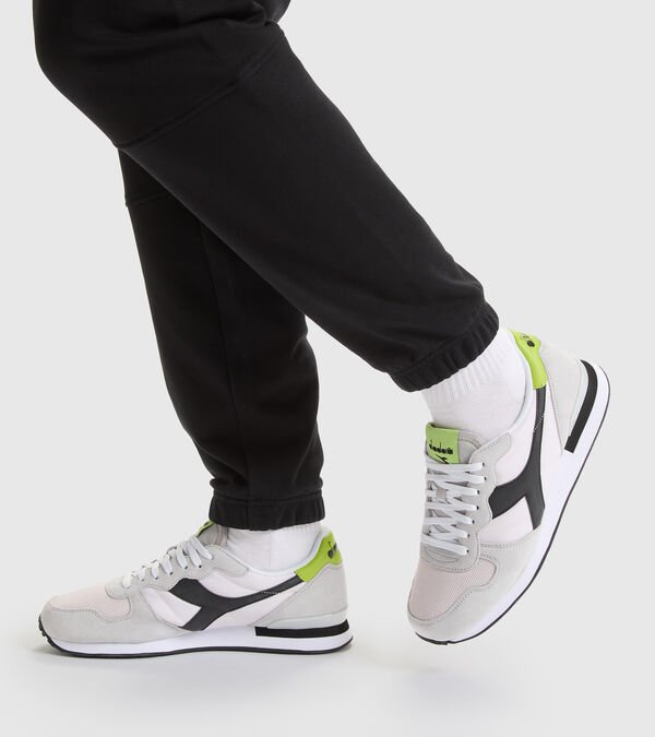 Tenis Diadora Camaro Hombre Grises Negros Verdes | Mexico-312945