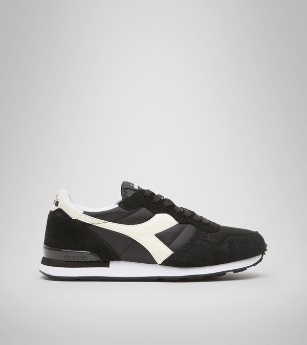 Tenis Diadora Camaro Hombre Negros Blancos | Mexico-461327