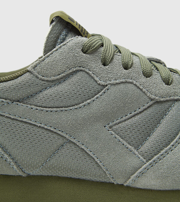 Tenis Diadora Camaro Manifesto Mujer Grises Verde Oliva | Mexico-580439