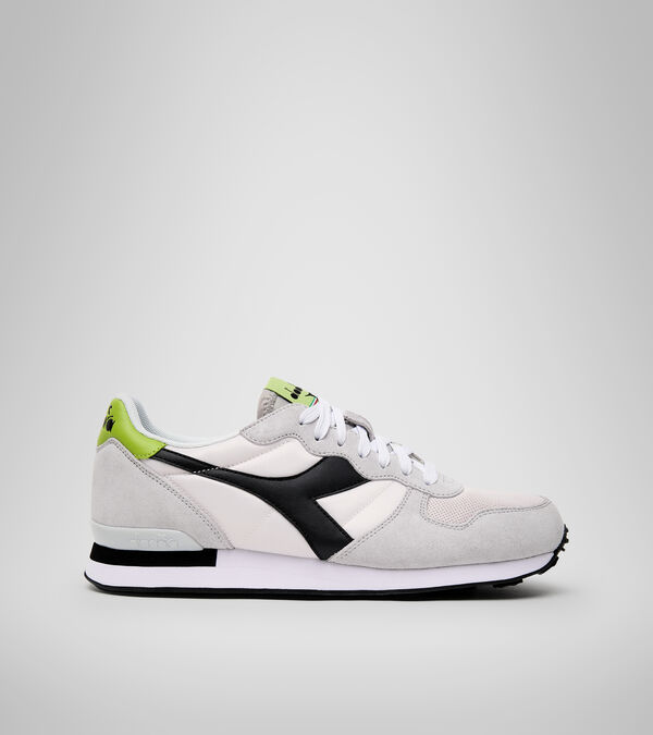 Tenis Diadora Camaro Mujer Grises Negros Verdes | Mexico-291087