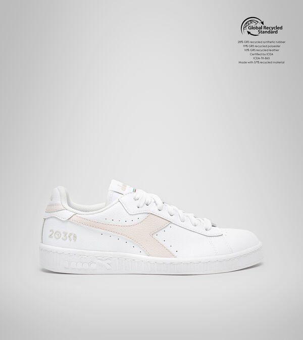 Tenis Diadora Game L Low 2030 Hombre Blancos Grises | Mexico-251897