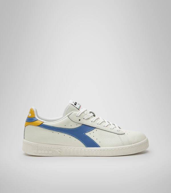 Tenis Diadora Game L Low Mujer Blancos Azules Amarillos | Mexico-186279