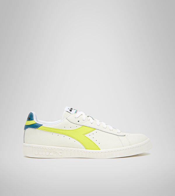 Tenis Diadora Game L Low Mujer Blancos Verdes Azules | Mexico-268135