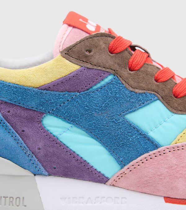 Tenis Diadora Intrepid Operation Hombre Multicolor | Mexico-921857