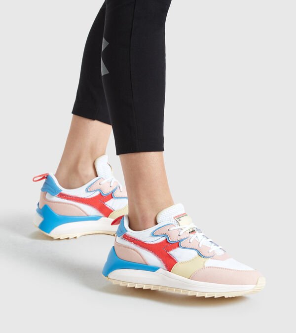 Tenis Diadora Jolly Lona Wn Mujer Blancos | Mexico-804127