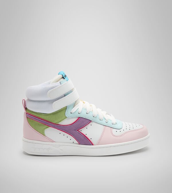 Tenis Diadora Magic Basket Mid Wn Mujer Blancos | Mexico-268574