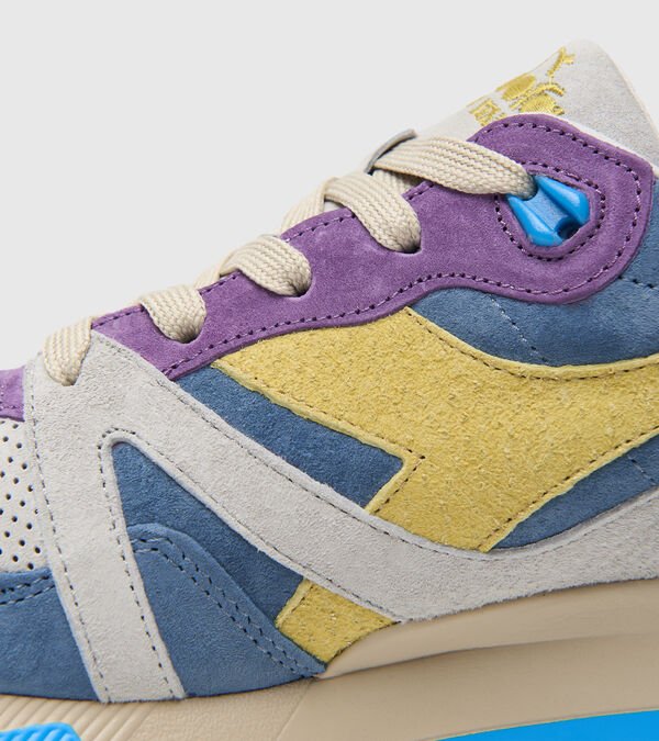 Tenis Diadora N9000 Trivial Pursuit Hombre Azules | Mexico-124076