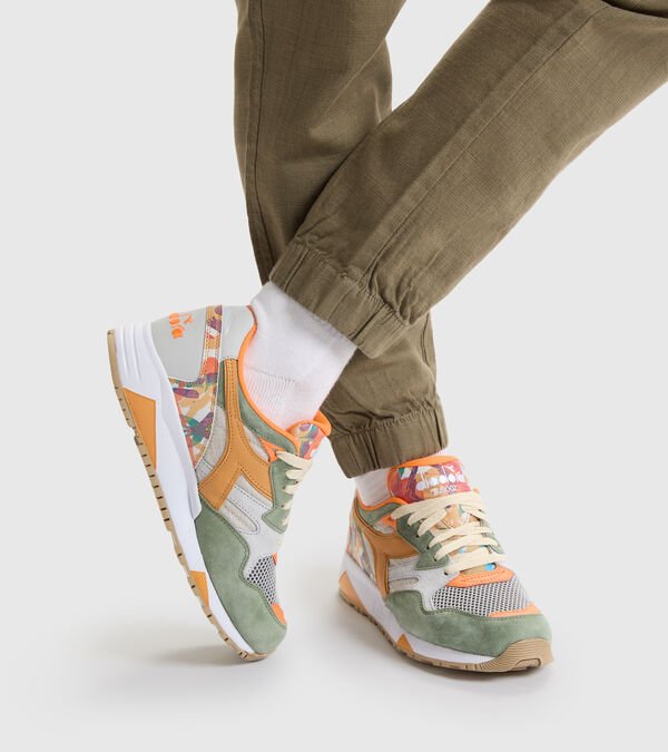 Tenis Diadora N9002 Camo Hombre Multicolor | Mexico-190248