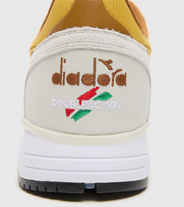 Tenis Diadora N9002 Overland Hombre Beige Marrom Amarillos | Mexico-536271