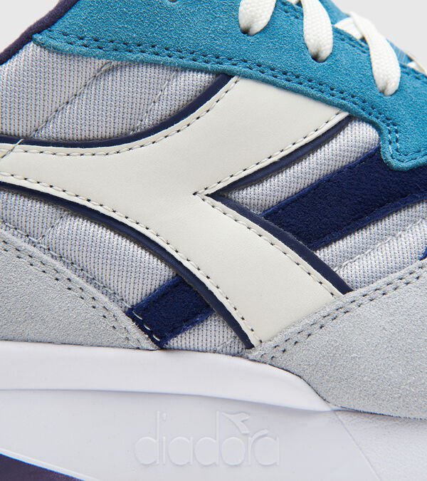 Tenis Diadora N902 Hombre Grises Azules | Mexico-428657