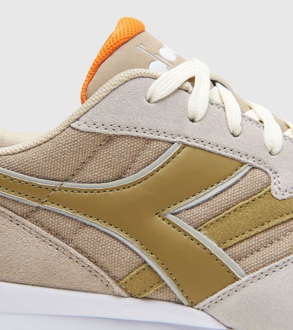 Tenis Diadora N902 S Natural Pack Hombre Beige Marrom Naranjas | Mexico-827043