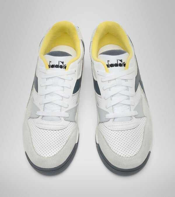 Tenis Diadora Rebound Ace Wax Hombre Grises Blancos Amarillos | Mexico-265308