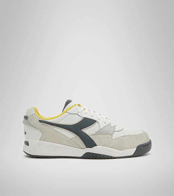 Tenis Diadora Rebound Ace Wax Hombre Grises Blancos Amarillos | Mexico-265308