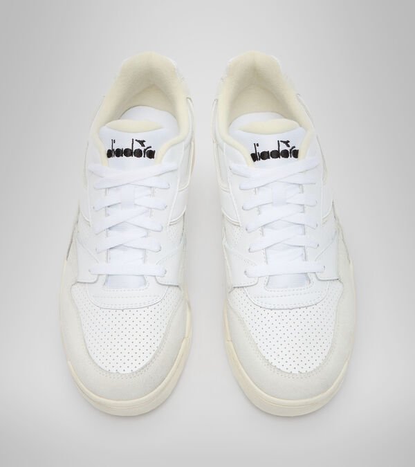 Tenis Diadora Rebound Ace Wax Hombre Grises Blancos | Mexico-780196