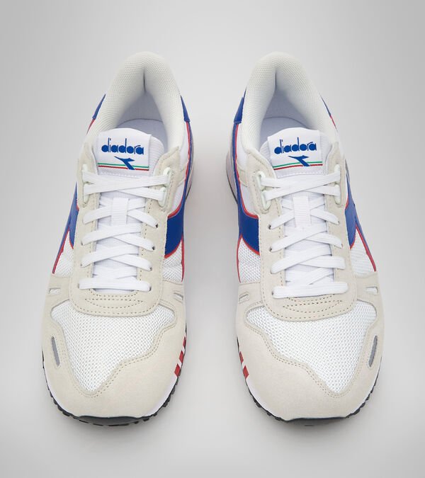 Tenis Diadora Titan Hombre Blancos Grises Azules | Mexico-875064