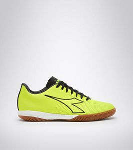 Tenis Futsal Diadora Pichichi 4 Idr Hombre Amarillos Negros | Mexico-783021