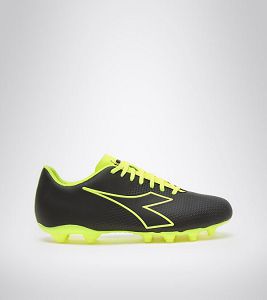 Tacos de Futbol Diadora Pichichi 4 Mg14 Hombre Negros Amarillos | Mexico-712593