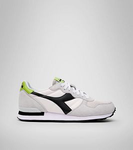 Tenis Diadora Camaro Hombre Grises Negros Verdes | Mexico-312945