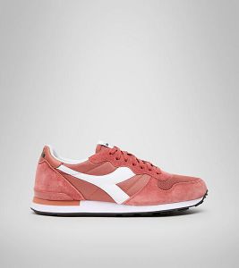 Tenis Diadora Camaro Hombre Rojos Marrom Blancos | Mexico-902485