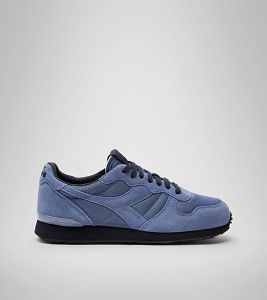 Tenis Diadora Camaro Manifesto Hombre Azules Negros | Mexico-865349