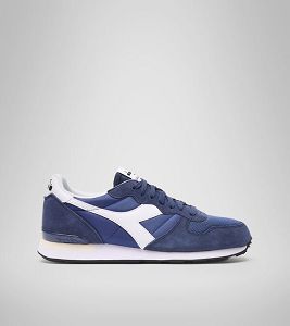 Tenis Diadora Camaro Mujer Azules Blancos | Mexico-137098