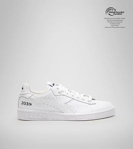 Tenis Diadora Game L Low 2030 Hombre Blancos Negros | Mexico-402951