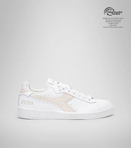 Tenis Diadora Game L Low 2030 Mujer Blancos Grises | Mexico-142703