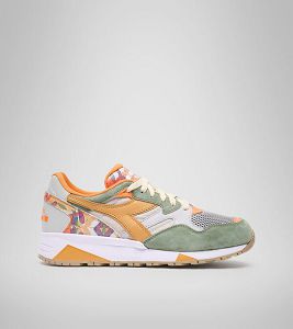 Tenis Diadora N9002 Camo Hombre Multicolor | Mexico-190248