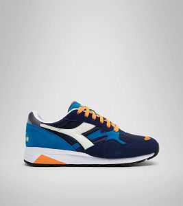 Tenis Diadora N902 Mujer Azules Naranjas Blancos | Mexico-371804