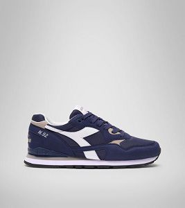 Tenis Diadora N.92 Hombre Azules | Mexico-701945