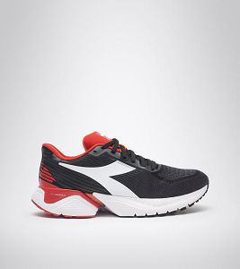 Tenis Para Correr Diadora Mythos Blushield Vigore Hombre Blancos Amarillos Rojos | Mexico-187524